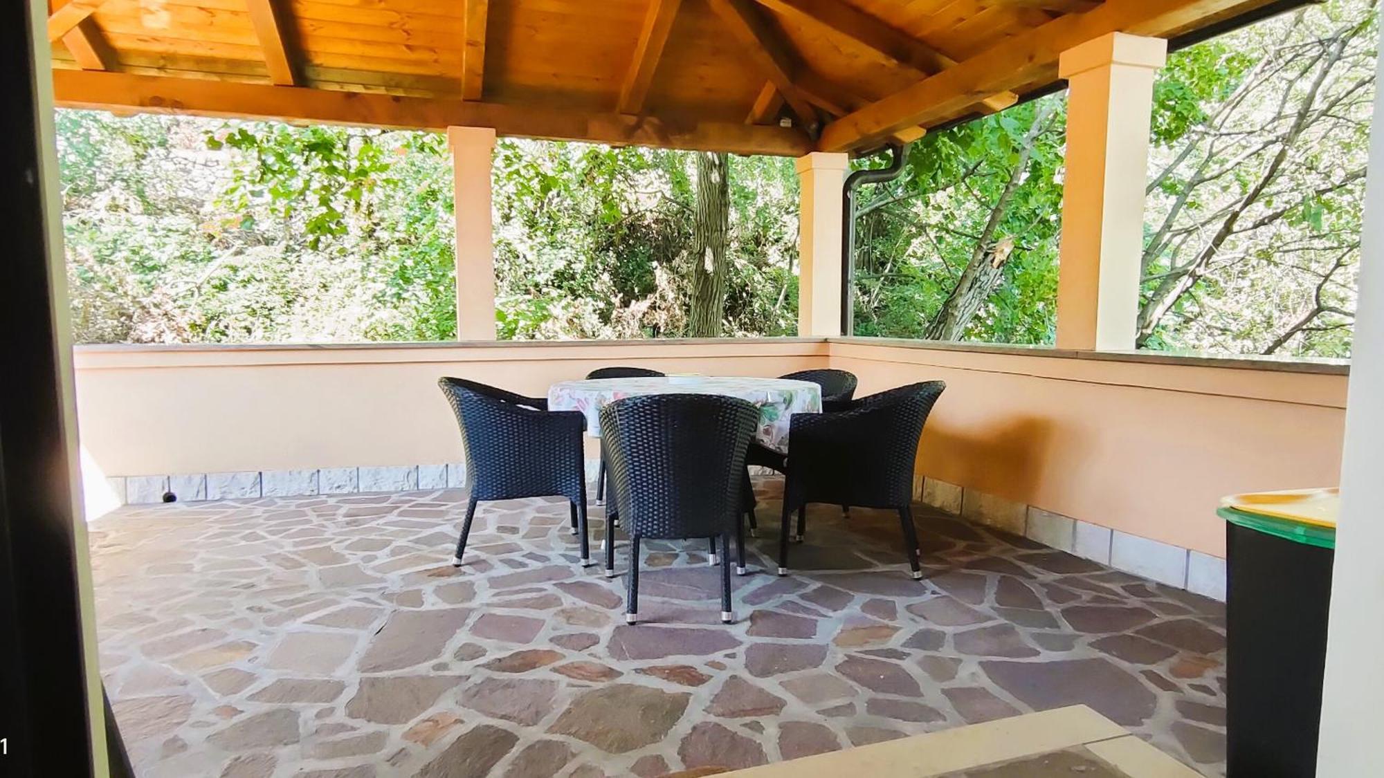 Apartment Pergola Veprinac Exterior foto