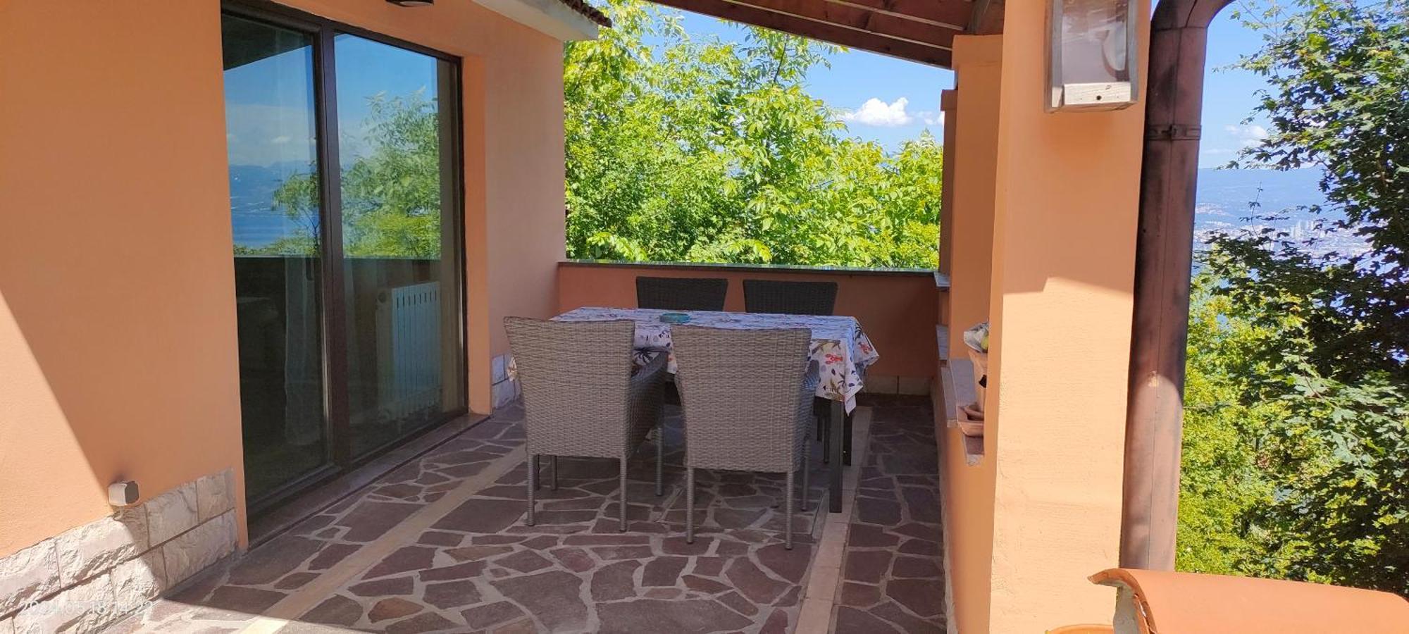 Apartment Pergola Veprinac Exterior foto